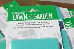 Quantity of Laser Lawn Boy Air Filters, Part Number 42289