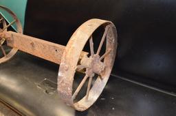 Steel Wheels & Axels to make a Hit & Miss Engine cart