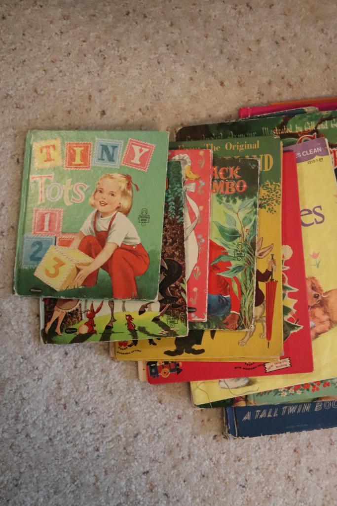 Large Quantity of Child's Books
