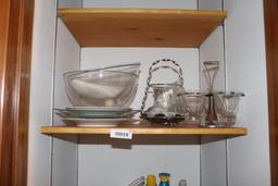 Contents of Hall Closet to include Misc. Kitchen Items