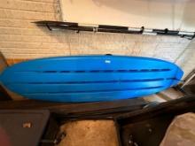 PADDLEBOARD WITH 2 PADDLES