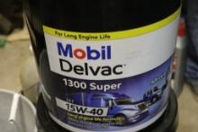 Mobil DeBlanc 15W-40 Oil 5 Gallon (Never Opened)