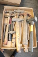 Large Selection of hammers