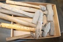 Large Selection of hammers