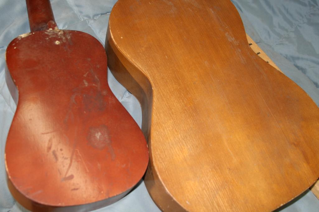 Acoustic Guitar and Ukulele