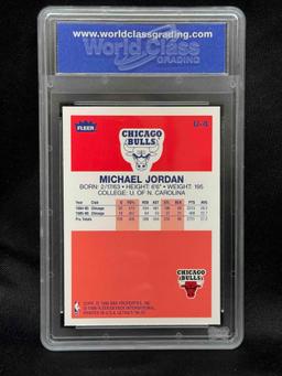1996-97 Fleer #u - 4 Michael Jordan Ultra Decade Of Excellence WCG 10
