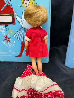 Vintage 1960s Barbie Cases and Penny Brite Doll