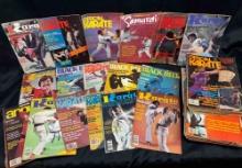 60 Vintage Martial Arts Magazines 1970s