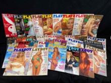 31 Vintage Playboy Magazines 1990s Centerfolds Pamela Anderson
