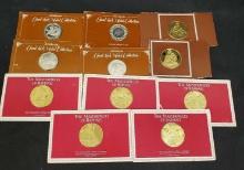 The Master of Raphael Gold Electroplate Coins and Good Luck Medal Collection