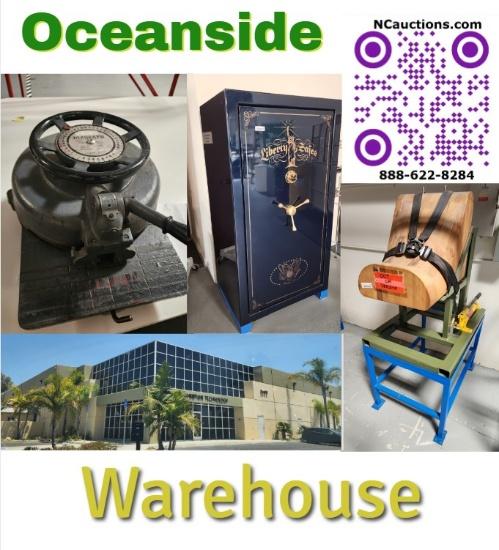 2024 June Oceanside Warehouse Auction