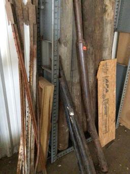 wood posts, t posts and other
