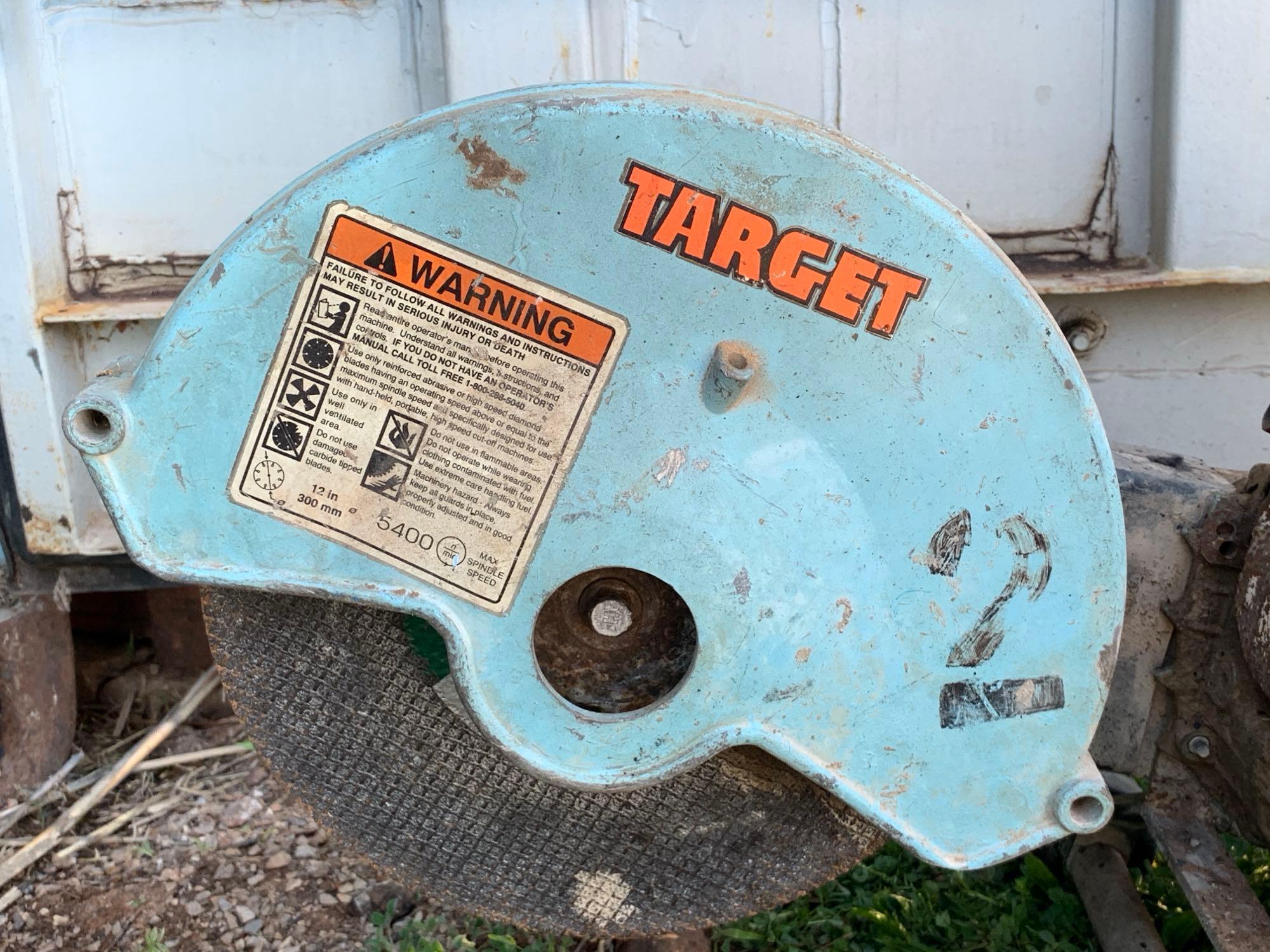 Target Concrete Saw