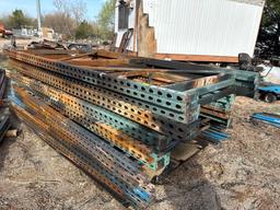 Pallet Racking Ends