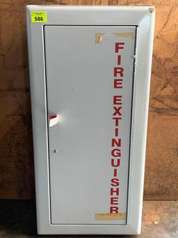 Fire Extinguisher Wall Box