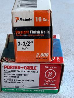 Lincoln Electric MIG Wire, Nails & Caulk