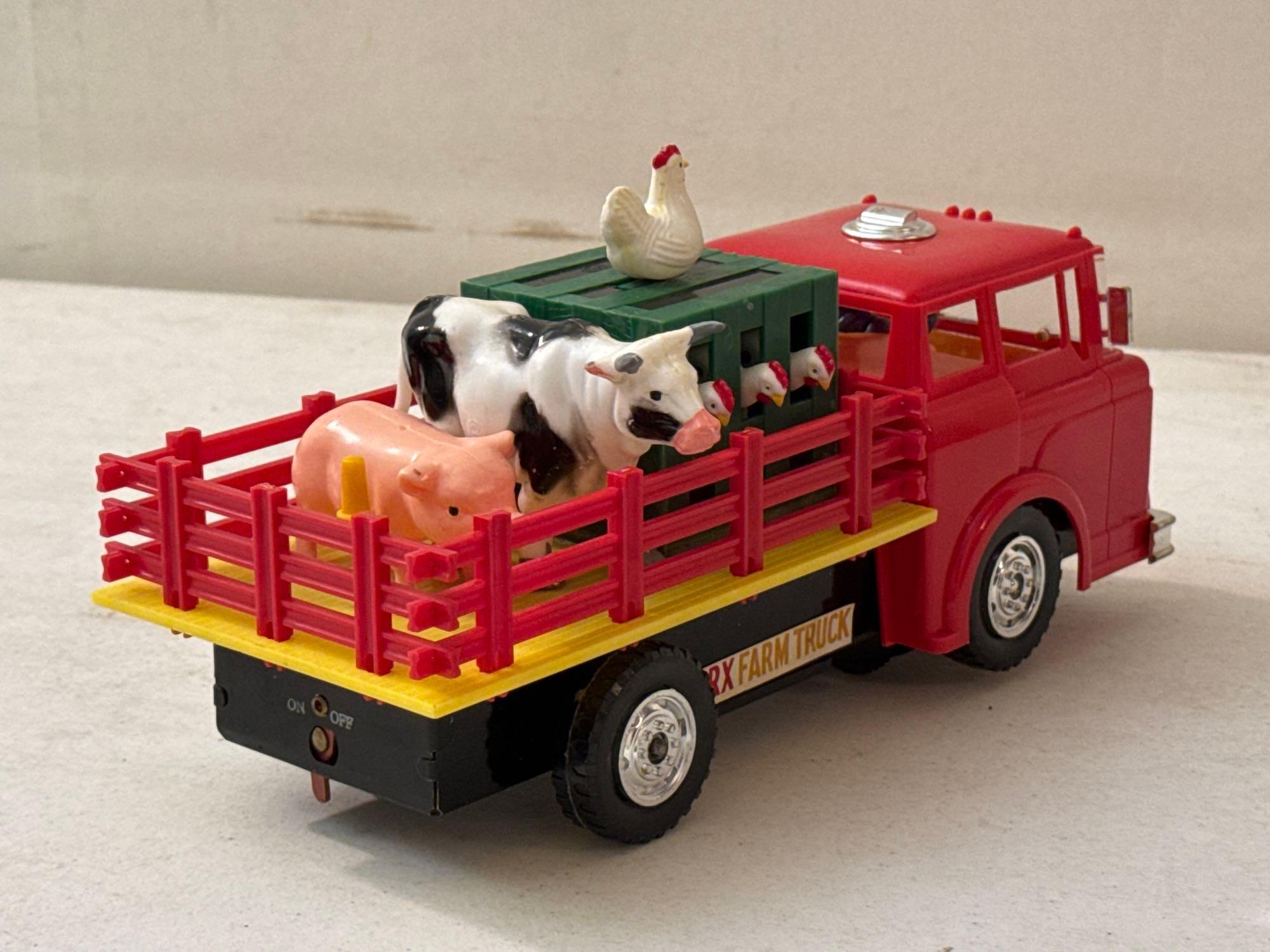 Vintage Marx Battery Operated Farm Truck