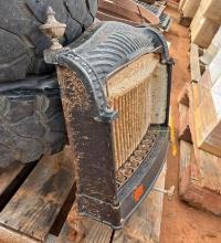 antique wall gas heater