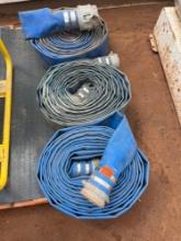 3in water hose