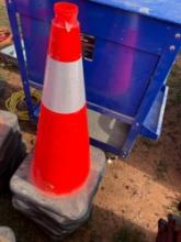 10 safety cones