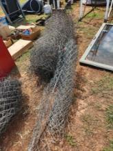 roll of 6ft chainlink fence small roll of 4ft