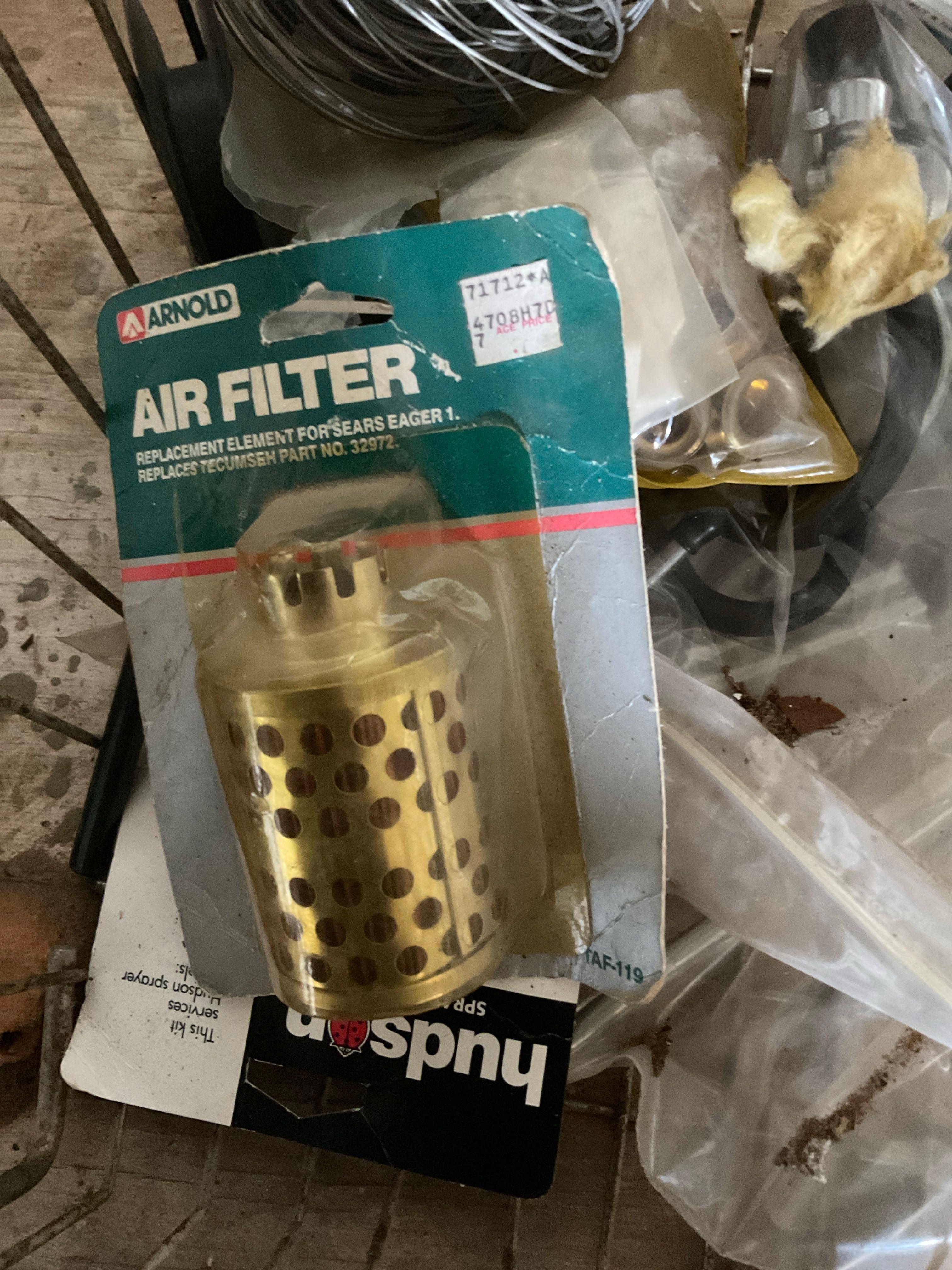 Air filter and more