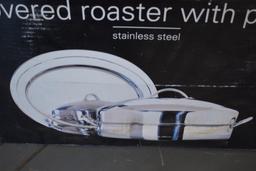 Roaster with Platter