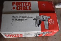Porter Cable Router Table