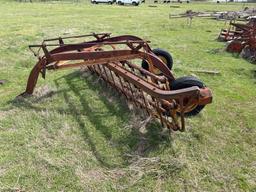 New Holland side delivery rake