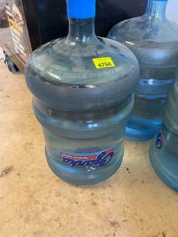 5 gallon water jugs