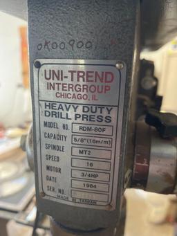 uni-trend heavy duty drill press.