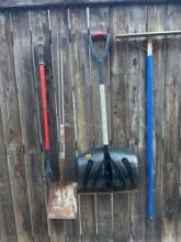 Shovel, Snow shovel, and scraper