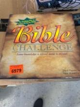 Bible challenges