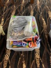miscellaneous bags, decorations