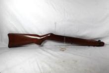 Ruger 10/22 wood stock with barrel band. Used.