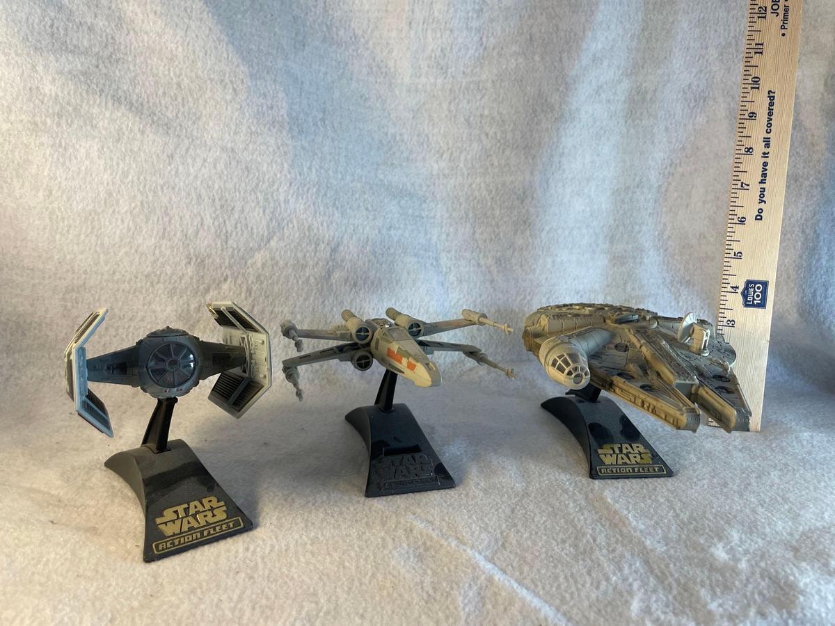 Star Wars Action Fleet Ships