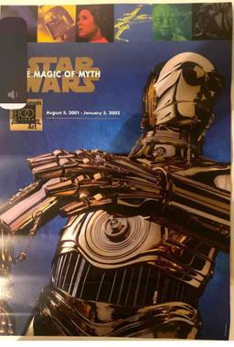 Toledo Museum Of Art Star Wars Exhibit Poster