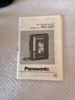 Panasonic Cassette Recorder