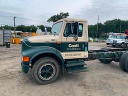 1992 International 4600 S/A Cab & Chassis