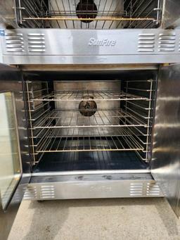 Garland Sunfire Natural Gas Double Stack Convection Ovens Mo SCO-GS-10S