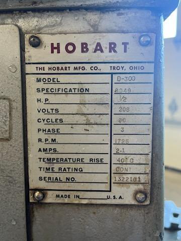 Hobart 30 QT Mixer - D300