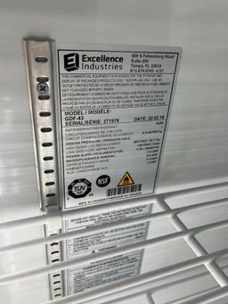 Excellence Glass 2 Door Freezer - GDF-43