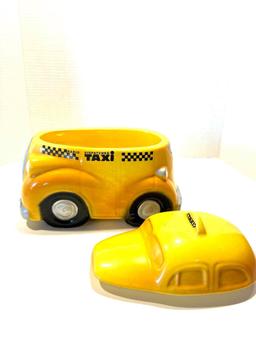 Taxi Cab Cookie Jar.