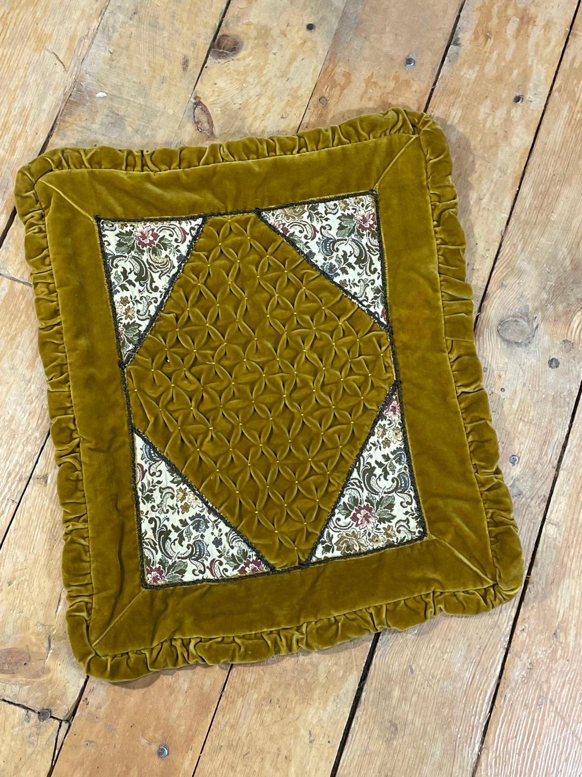 Quilted Pillow Sham