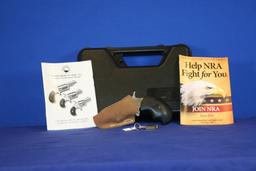 North American Arms 22Mag Revolver, 1 1/8" Barrel . Like New In Box. OK For California. SN# E221470