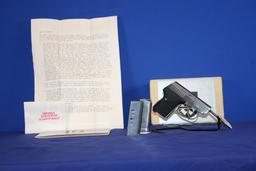 Seecamp LWS 32.ACP, 2.25" Barrel. SN# 019662, with two Magazines. Like New In Box. OK for CA