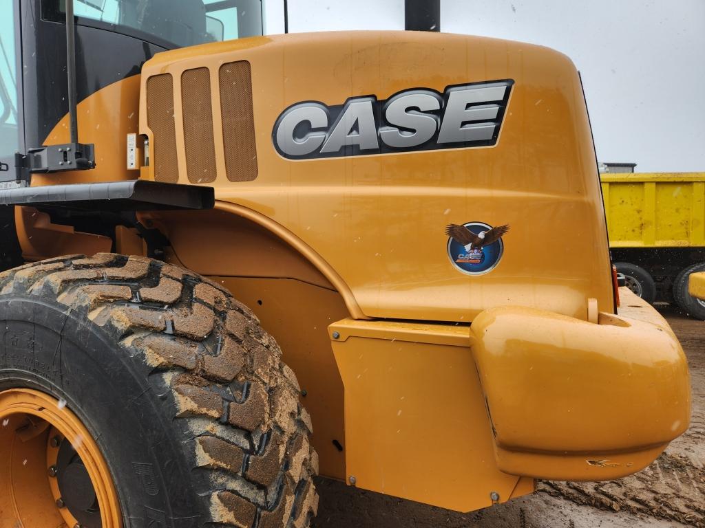 2015 Case 521f Wheel Loader