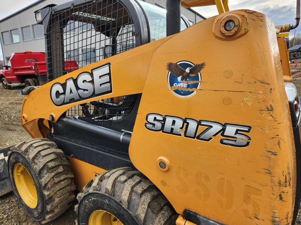 2015 Case Sr175 Skid Steer