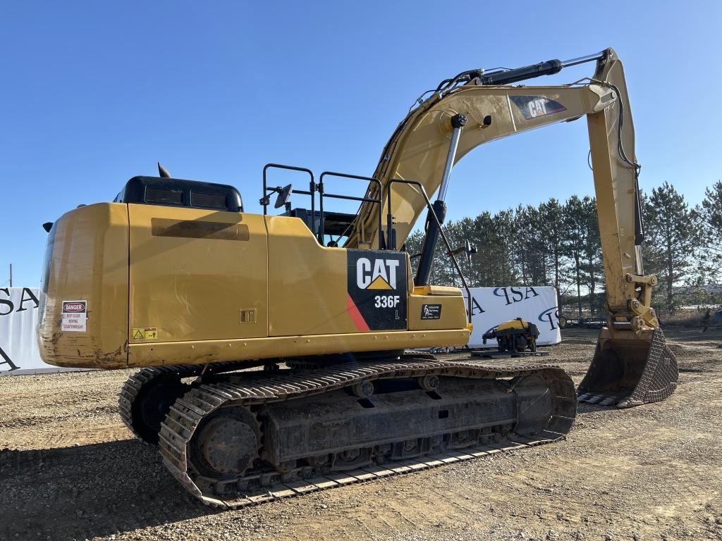 2016 Cat 336fl Excavator