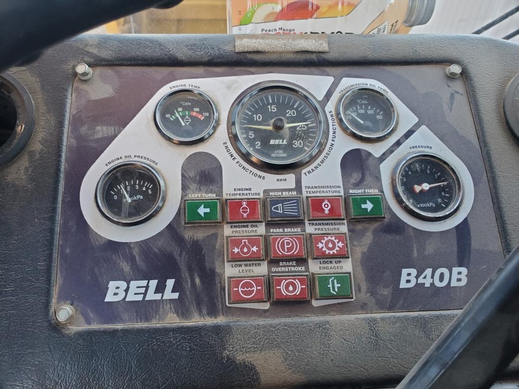 Bell B40b Haul Truck